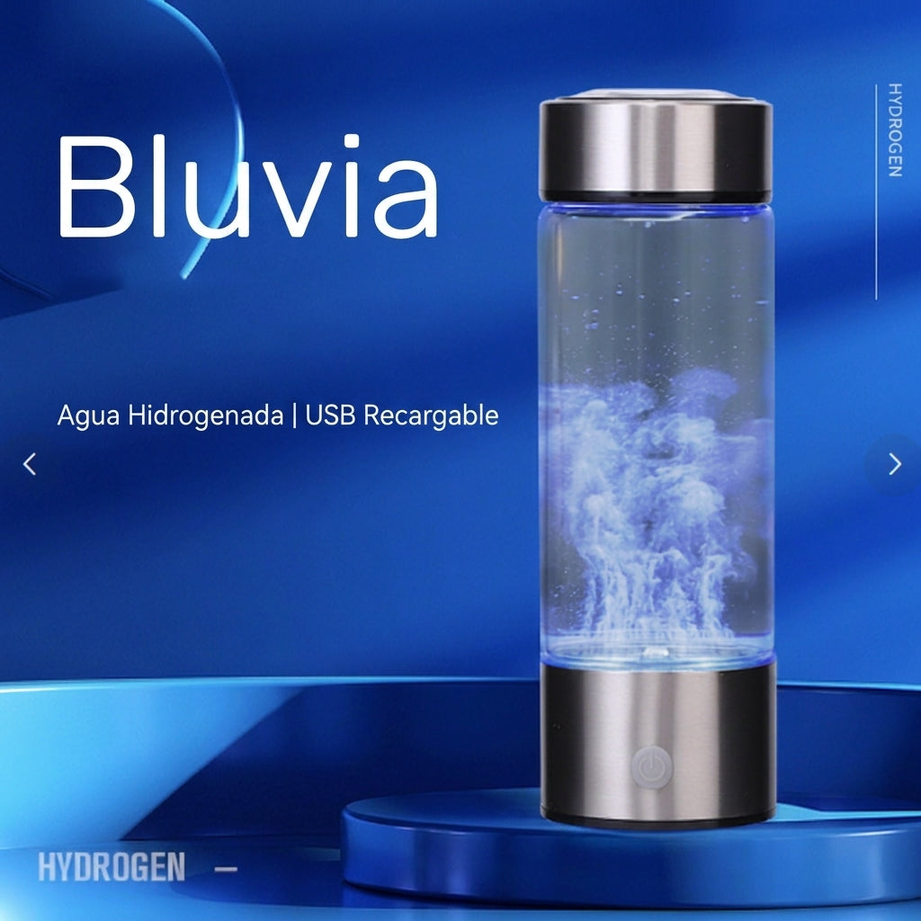 HydroPure - Botella de Agua Hidrogenada Bluvia