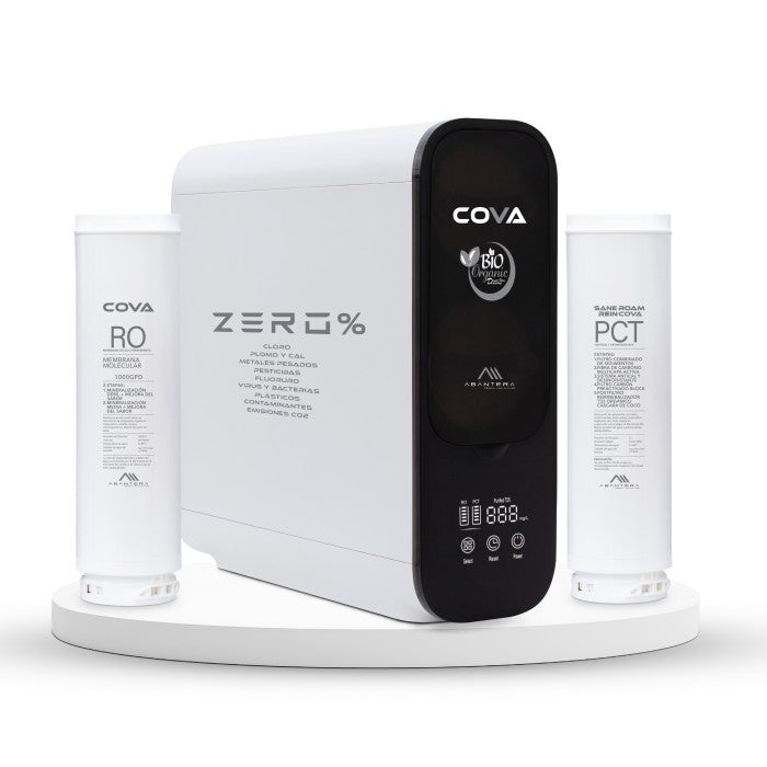 Purificador COVA Zero Flujo Directo 1000GPD