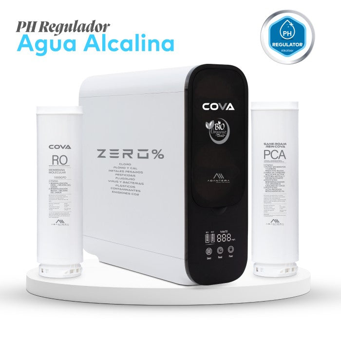 Purificador COVA Zero Flujo Directo 1000GPD