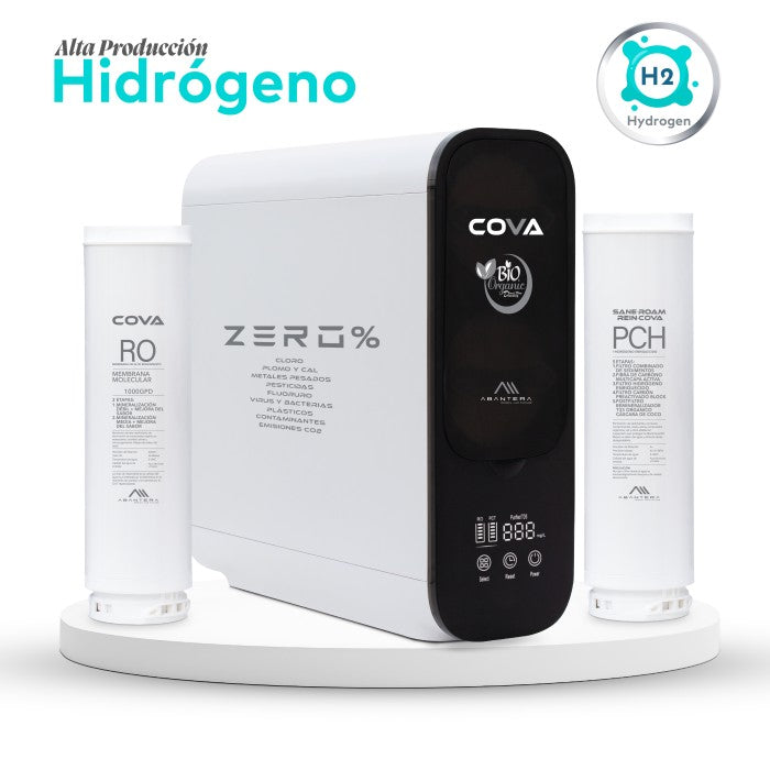 Purificador COVA Zero Flujo Directo 1000GPD