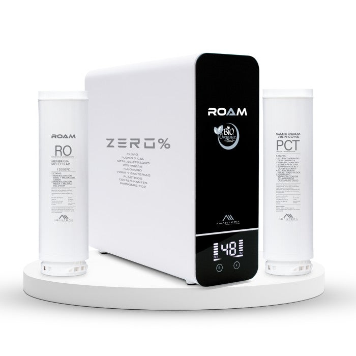 Purificador ROAM Zero Flujo Directo 1200GPD