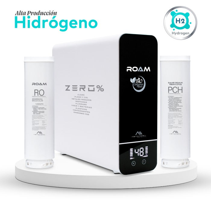 Purificador ROAM Zero Flujo Directo 1200GPD